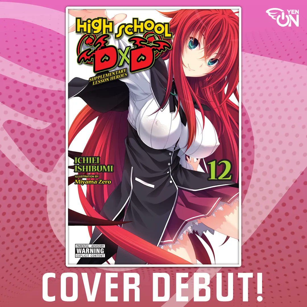 Cover Debut! - High School DxD, Vol. 12 (light novel) Issei's gone