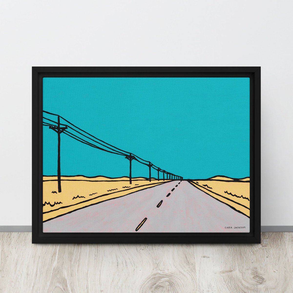 carajacksonart's tweet photo. ✨ West Texas Highway 🌵 https://t.co/M0j5YpFHoK