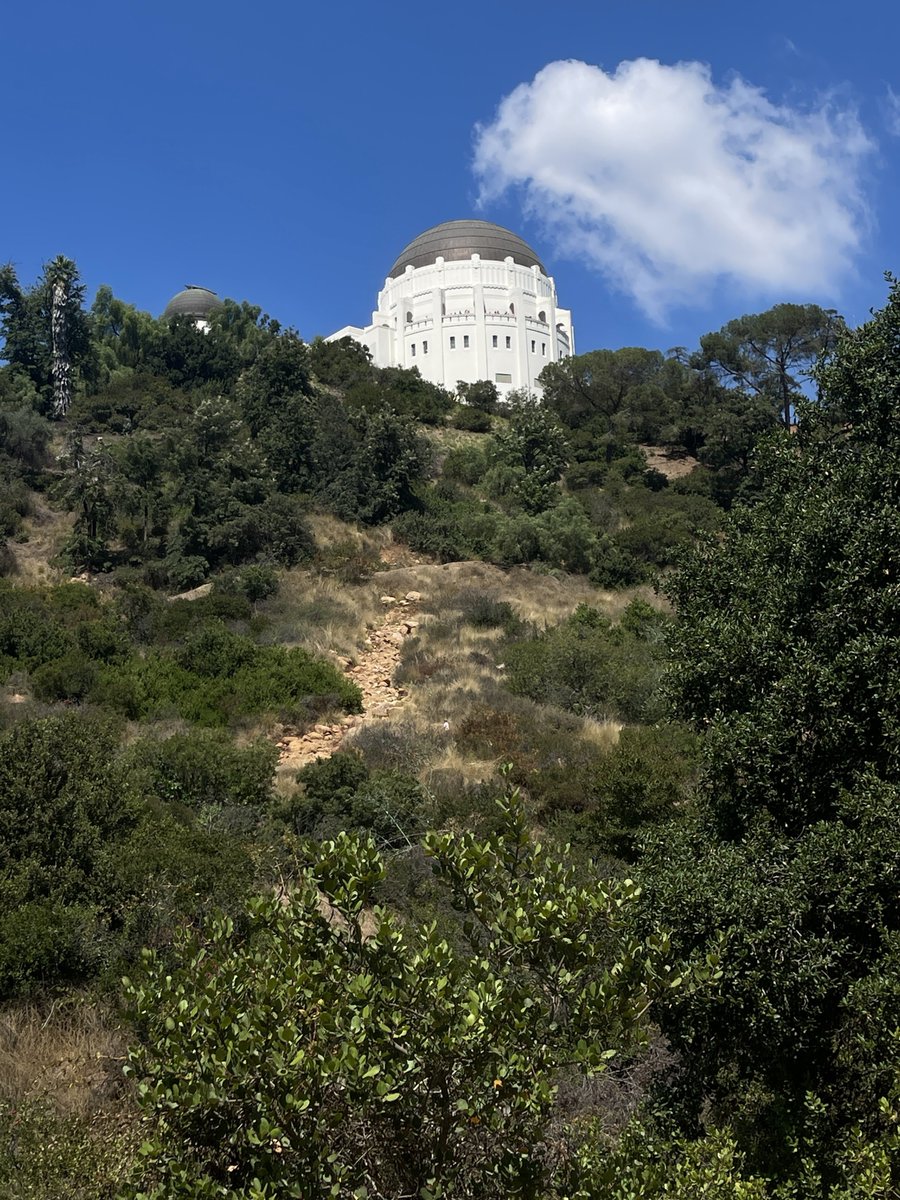 Like a petulant teen, LA’s weather today is all, “WHAT? I didn’t do anything! Do I look like I did all that? I am glorious and perfect and WOULD NEVER!”

#HurricaneHillary #LosAngeles #GriffithPark #Hurriquake