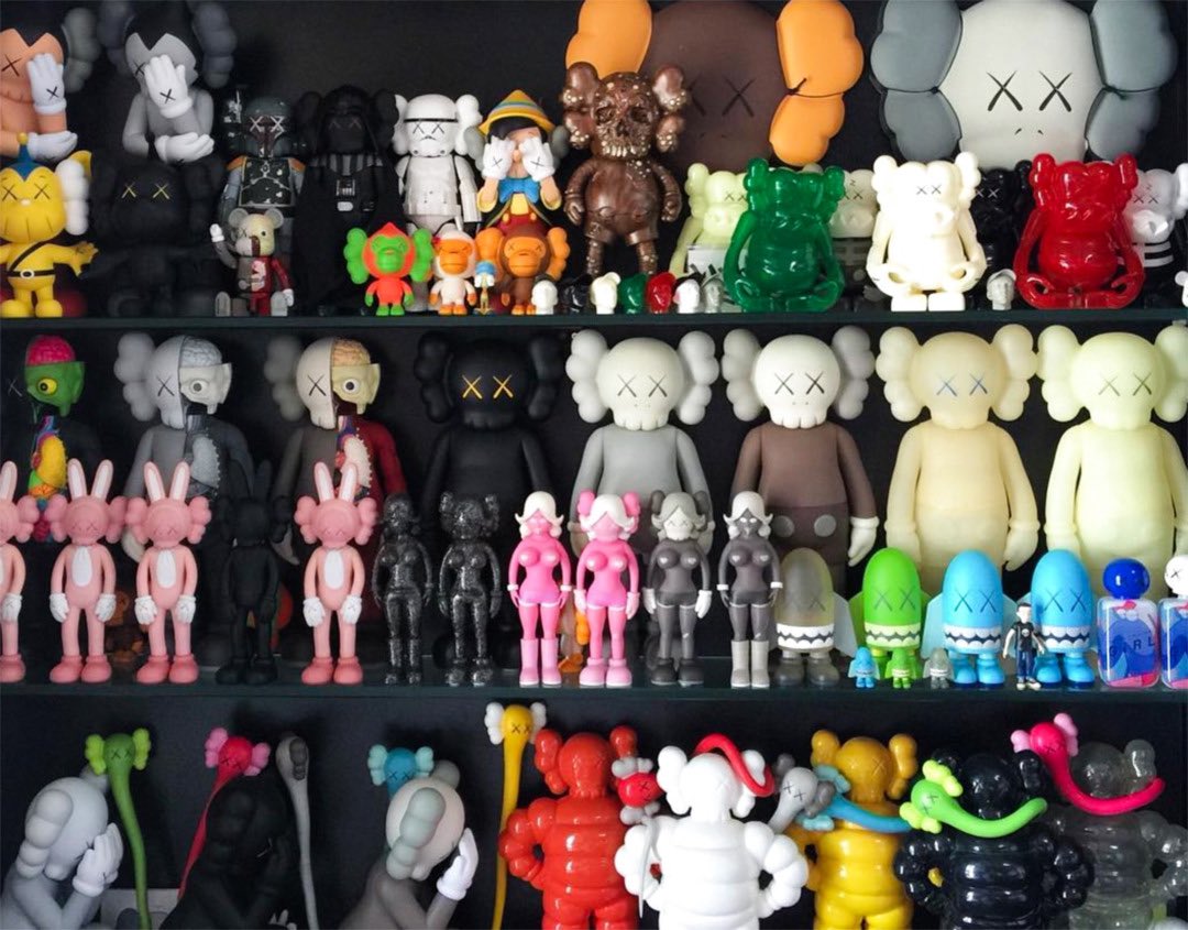 Who’s collection is this??