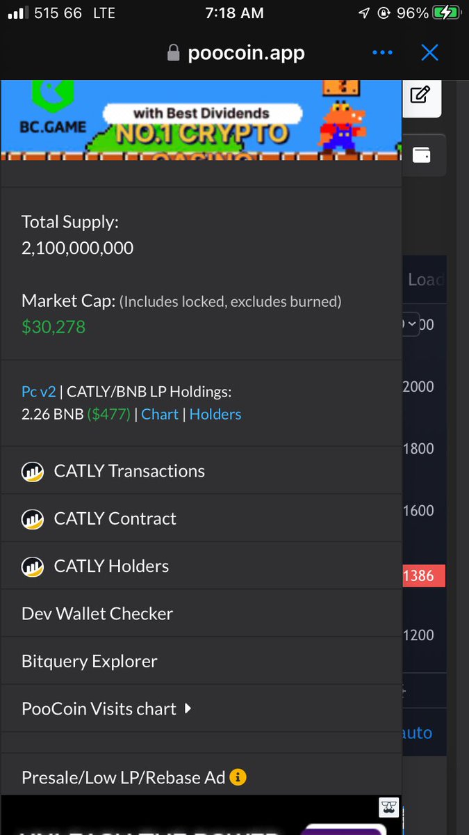 ZeedCipher's tweet photo. 466 holders i told you guys road 500 - 1000holders soon to the moon🚀🚀🚀
@CTmagazine @official_catly @Catly__Official  @Catlycoin @elonmusk 👇👇👇👇 https://t.co/mUCvHDFLpz