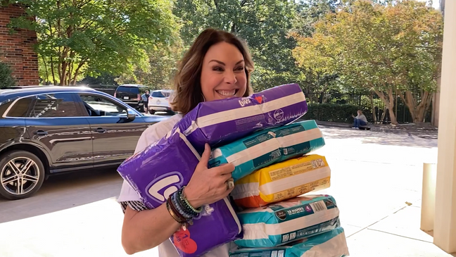 KATVNews's tweet photo. #KATV's fourth annual #SpiritOfArkansas #DiaperDrive kicked off today and will continue through the end of September. You can purchase a package of diapers and drop-off your donation at any @EdwardFoodGiant or @EdwardsCashSave.

Locations: https://t.co/eZkT1jGCfy | #arnews https://t.co/f7EoJQ53SY