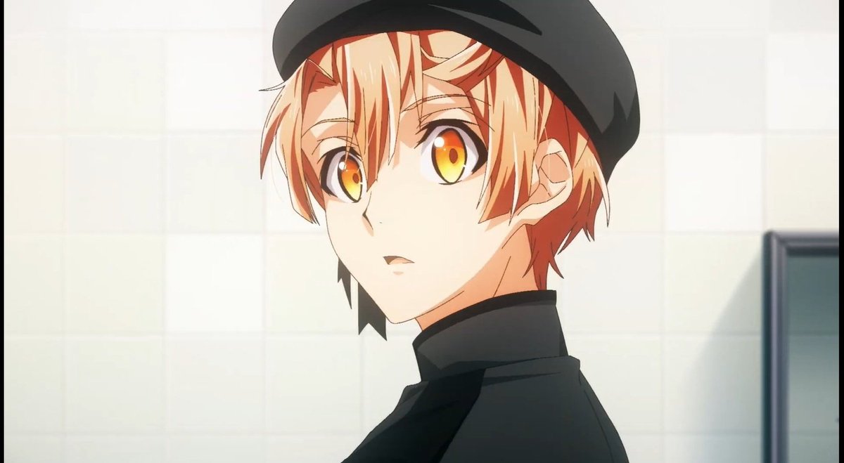 Mitsuki in a berert... I've been staring at this for like five hours now he's perfect