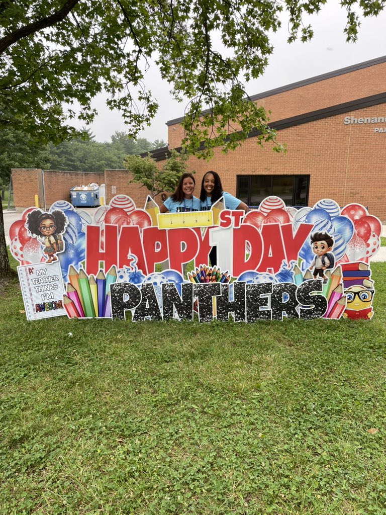 First Day of School! Such a great day!