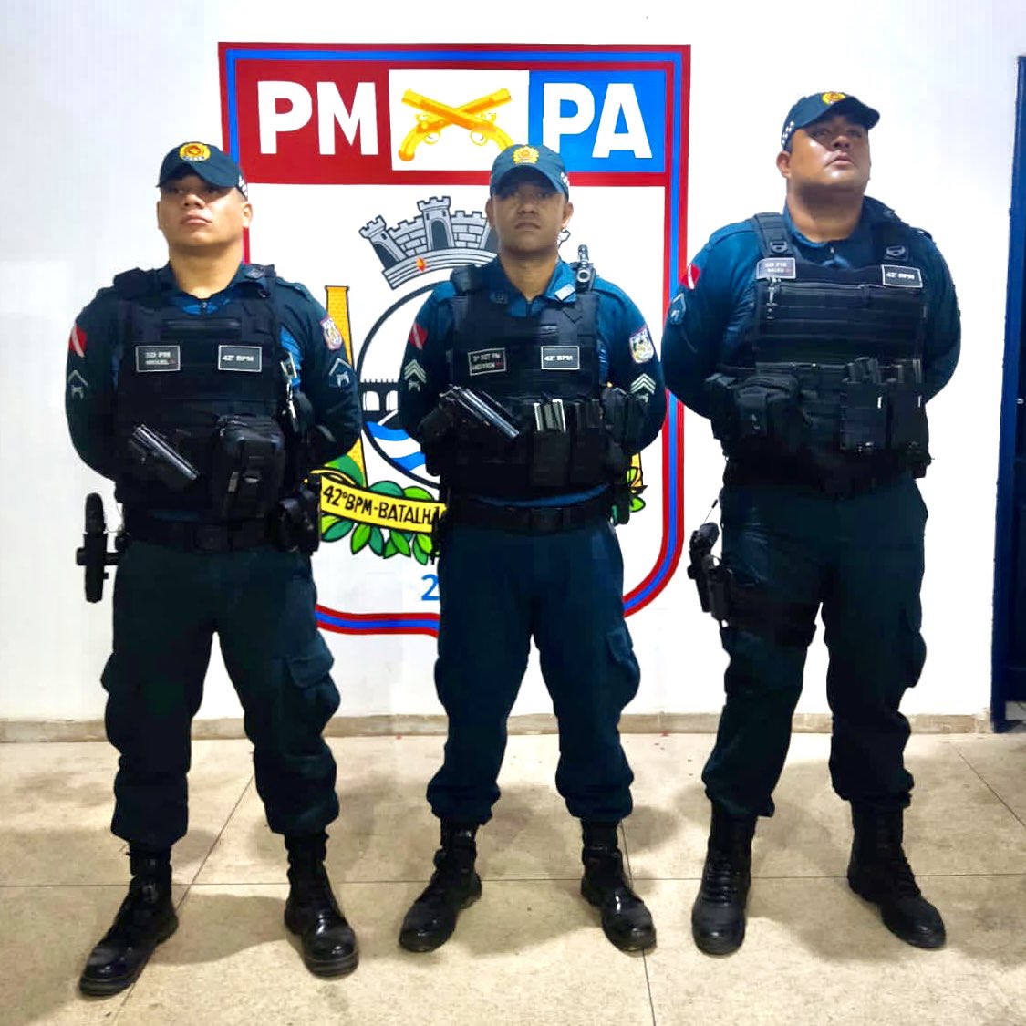 Toda a minha admiração e reconhecimento aos policiais militares pela ação ágil, rápida e que salvou a vida de uma criança engasgada hoje, 21, em São Miguel do Guamá. Isso deixa demonstrado a importância e responsabilidade do trabalho dos nossos policiais! Parabéns.