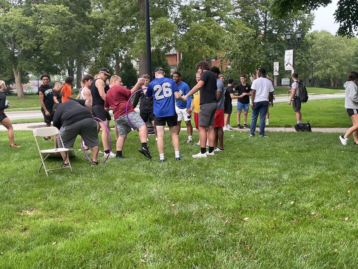 First Ever <a href="/HeidelbergU/">Heidelberg University</a> DIB Olympics is happening now! Join us. #bergpride