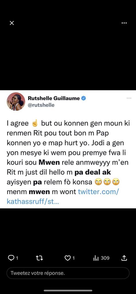 Samuel_saus's tweet image. Ou bliye rapid #komè #Rutshelle