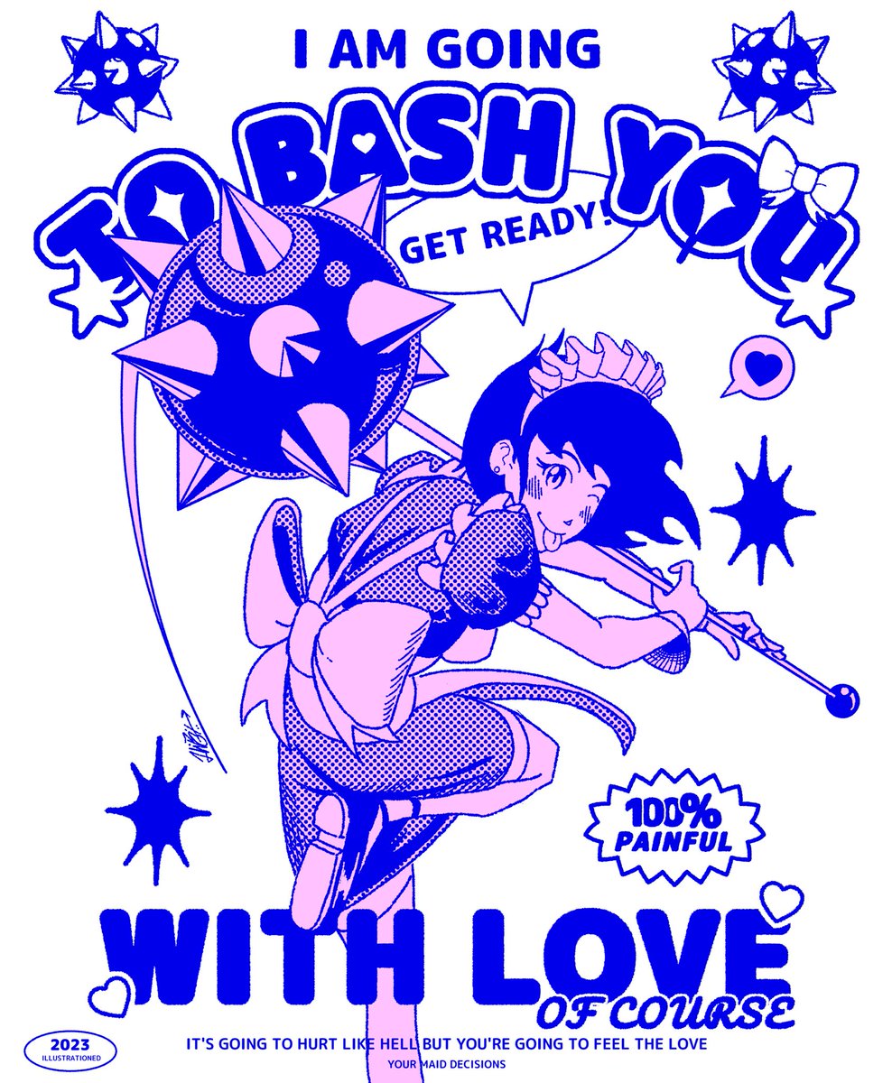 I AM GOING TO BASH YOU…WITH LOVE (of course)