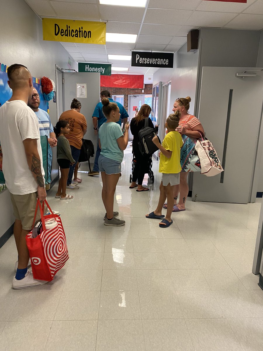 Great crowd at Sherwood for Open House!