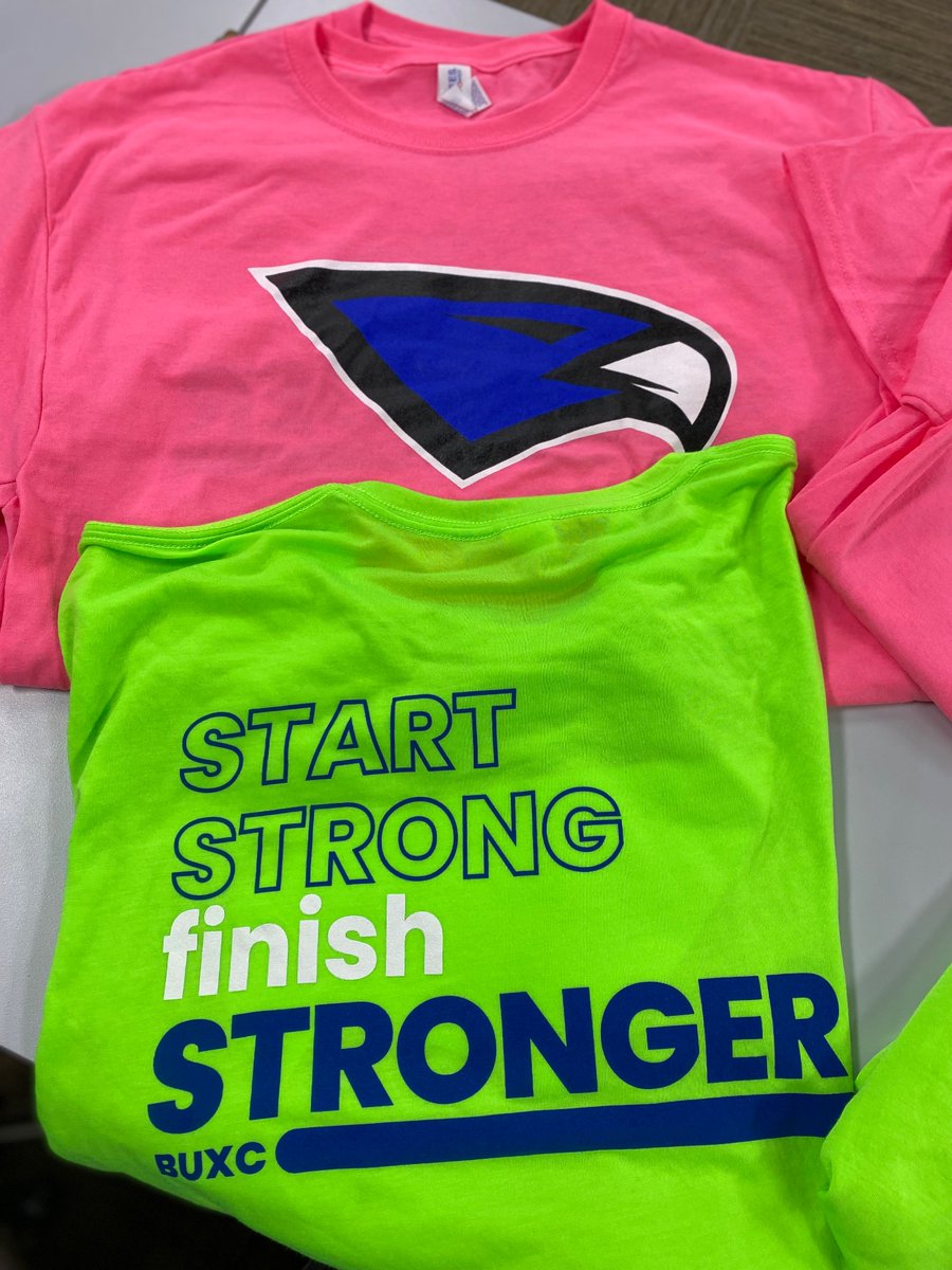 MagicMonograms's tweet image. Our friends At Bluegrass United Cross Country know how to standout! Bold colors help their logo POP off these Jerzees 50/50 soft tees.
.
.
#Back2School #BackToSchool #LogoUp #screenprint #ScreenPrintShop #Screenprinting