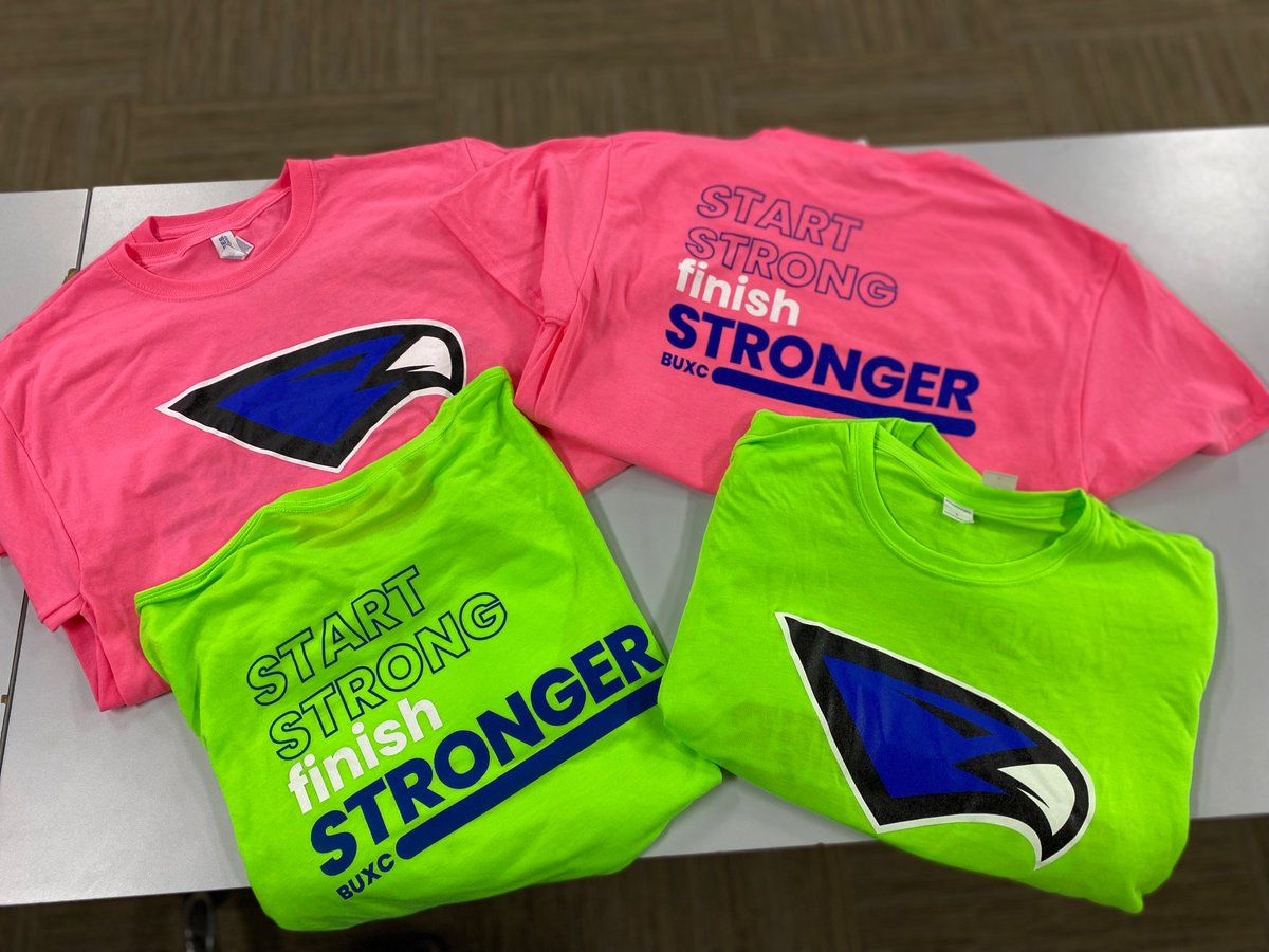 MagicMonograms's tweet image. Our friends At Bluegrass United Cross Country know how to standout! Bold colors help their logo POP off these Jerzees 50/50 soft tees.
.
.
#Back2School #BackToSchool #LogoUp #screenprint #ScreenPrintShop #Screenprinting