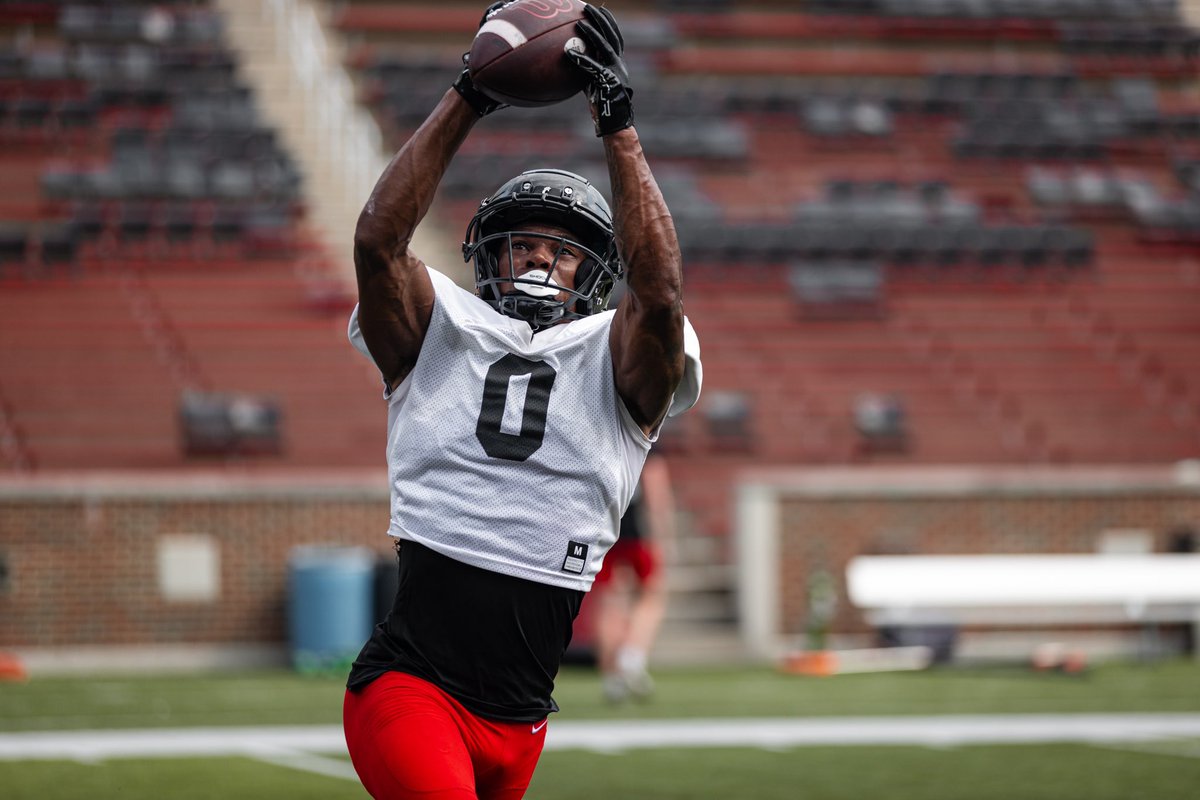 Back in Nippert📍 #Bearcats