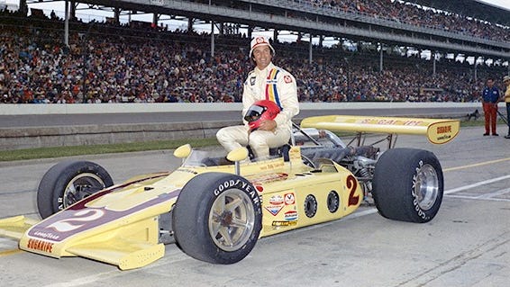 tailgatebuddy's tweet photo. Bill Vukovich II, 1968 Indianapolis 500 Rookie of the Year, dies at 79 https://t.co/0QCRBn5NPM https://t.co/jjG2dYPtEn