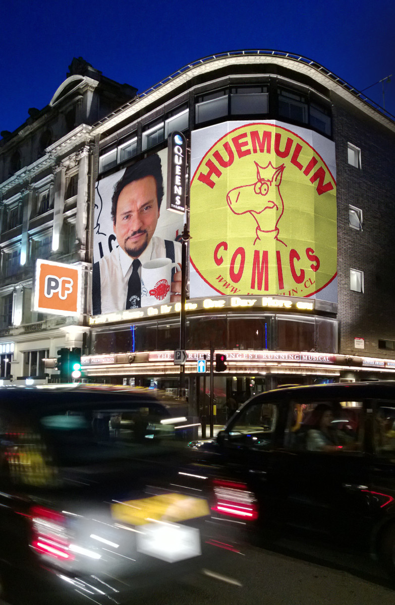 #huemulin #huemulincomics #huemulinpostcard <a href="/MissRTChile/">MissRTChile</a> <a href="/Pasameundato/">PASAME UN DATO</a>