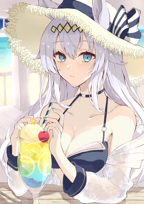 サマーオグリ #ウマ娘  #オグリキャップ