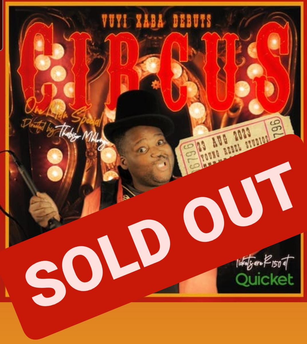 vuyixaba's tweet photo. Thank you Jozi 🙏🏾🎪🎙 Tomorrow we make History!! https://t.co/TjWDIwDbka