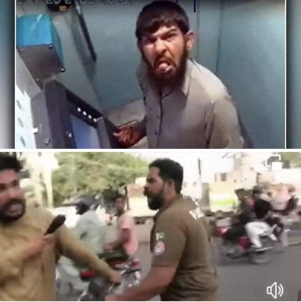 NausherwanKha17's tweet photo. دو قومی نظریہ___
ایک پاگل کو موت ملی
اور ایک پاگل کو علاج مُیسر ہوا ___🇵🇰🇵🇰🇵🇰
#VideoUnderShadowOfGun
#قيدی_نمبر_804 https://t.co/8jqMxDzHWh