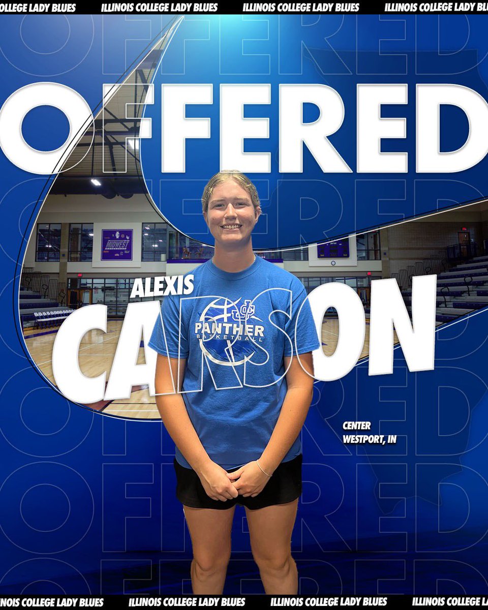 Blessed to receive and offer to continue my academic and athletic career at Illinois College!! Thank you Coach McCormick and Coach Rhys for showing me around today!!