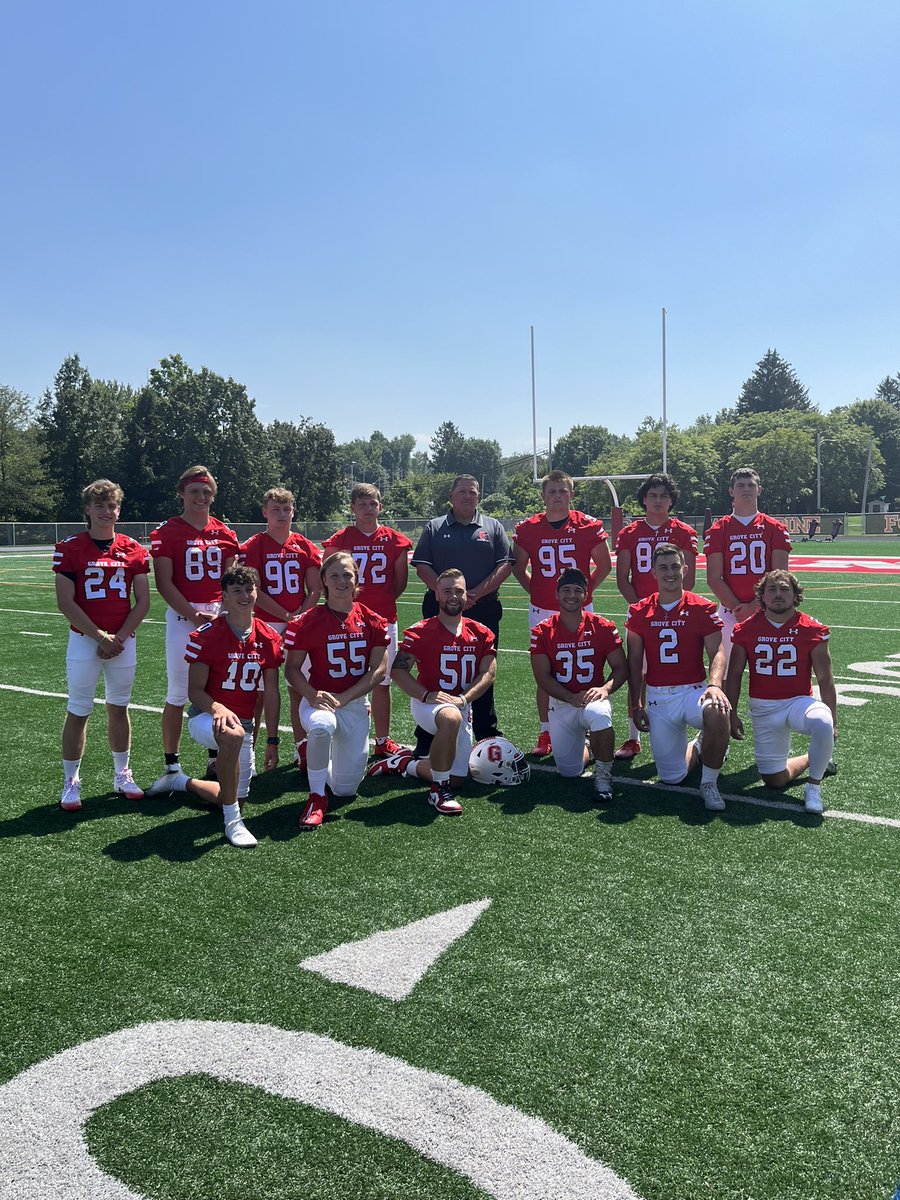 DL and Specialists getting ready!