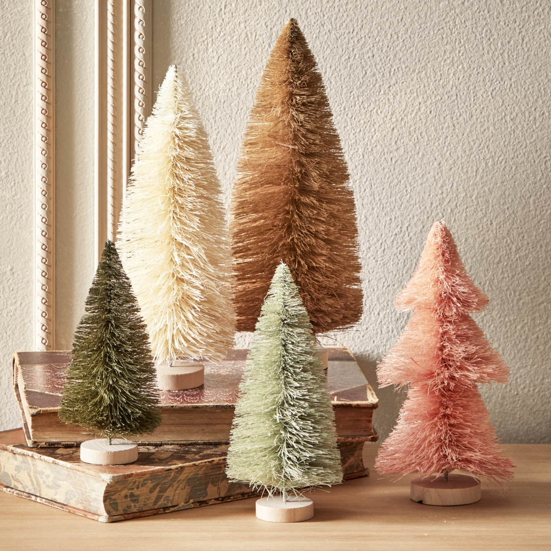 Set the scene for the holidays with a miniature grove of sisal trees! 🎄⁠
⁠
These handcrafted brushwood trees are the perfect accents to any display.
⁠
Shop our AT ONCE promo now!⁠ l8r.it/1Kkz
⁠
#christmasdecor #ATONCE #promotion⁠