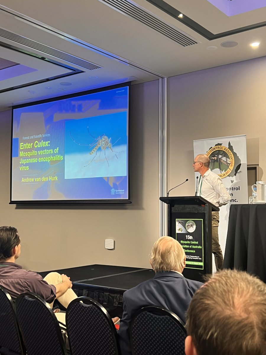 It’s always a pleasure to hear from my supervisor Andrew van den Hurk and all of his great work and knowledge. Thank you #mcaa2023 for putting together so many great speakers.