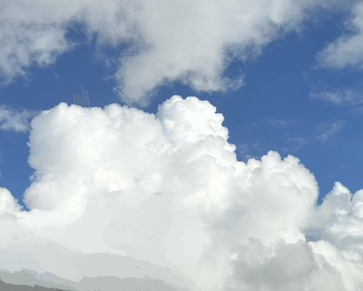 tntmorshuusie's tweet photo. _( _ ; 一ω一`)_ アツイ...
#CLOUDCLOUD
#くもくも
#おはようございます
#本日もよろしくお願いいたします https://t.co/yZq8Qlg4Wy