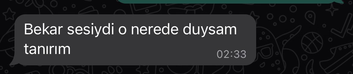 _ilaylay's tweet image. Ses analiziyle medeni durum tespiti lazım olursa ulaşın