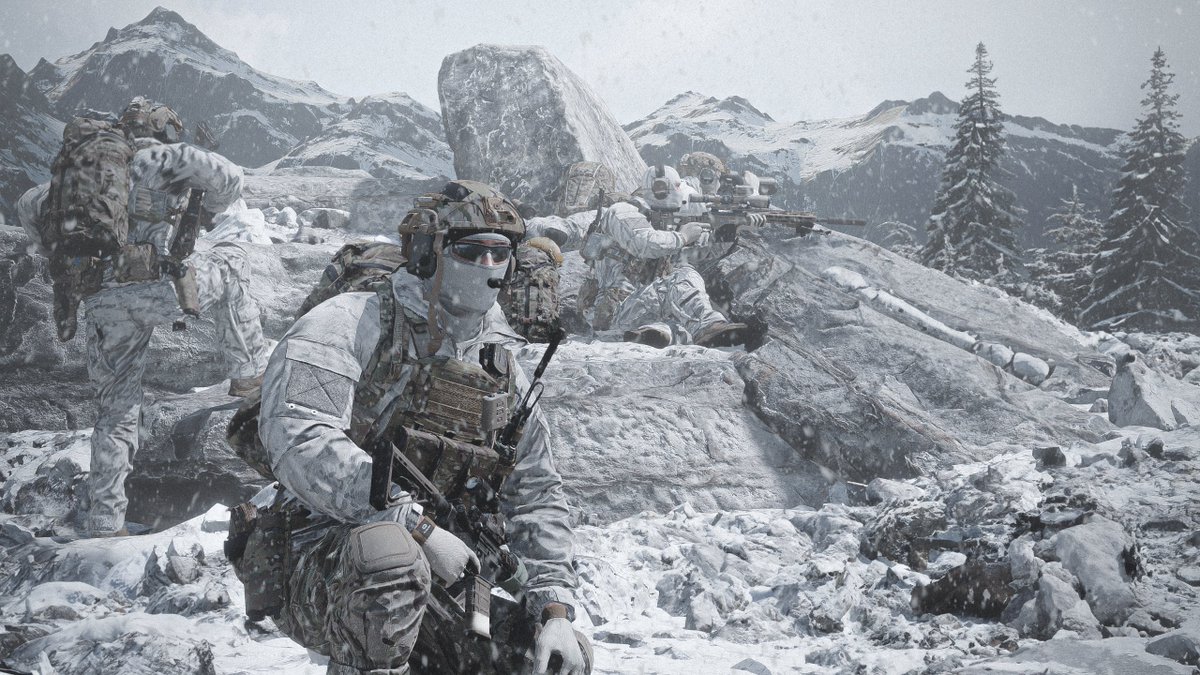 Winter Warfare Training
#arma3 #arma3photography #VirtualPhotography