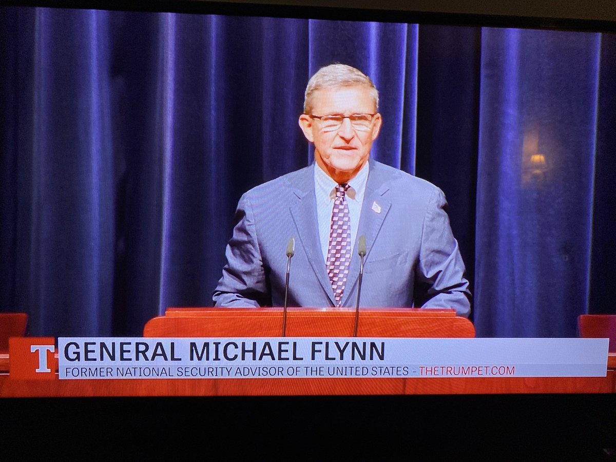 MalloryWack's tweet photo. Incredible! @TheTrumpetDaily @PCG_News @GenFlynn https://t.co/FJV2a9Q56F