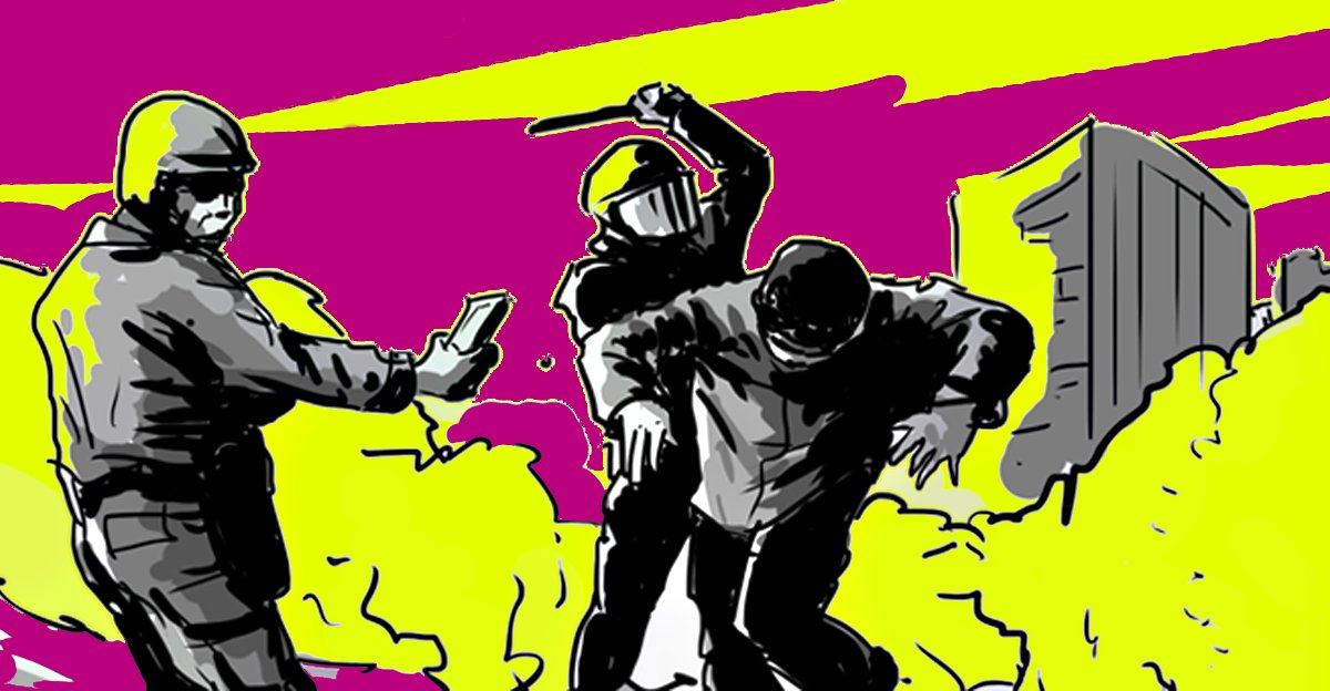 #Artículo | Un país sin derechos ni garantías para su defensa  

🆘¿Pondrías en riesgo tu libertad y tu integridad física por defender tus derechos? Esa es la realidad de las personas defensoras de DDHH en Venezuela.

🔗 estoeselpost.com/un-pais-sin-de…

#EstoEsElPost 
#EHC