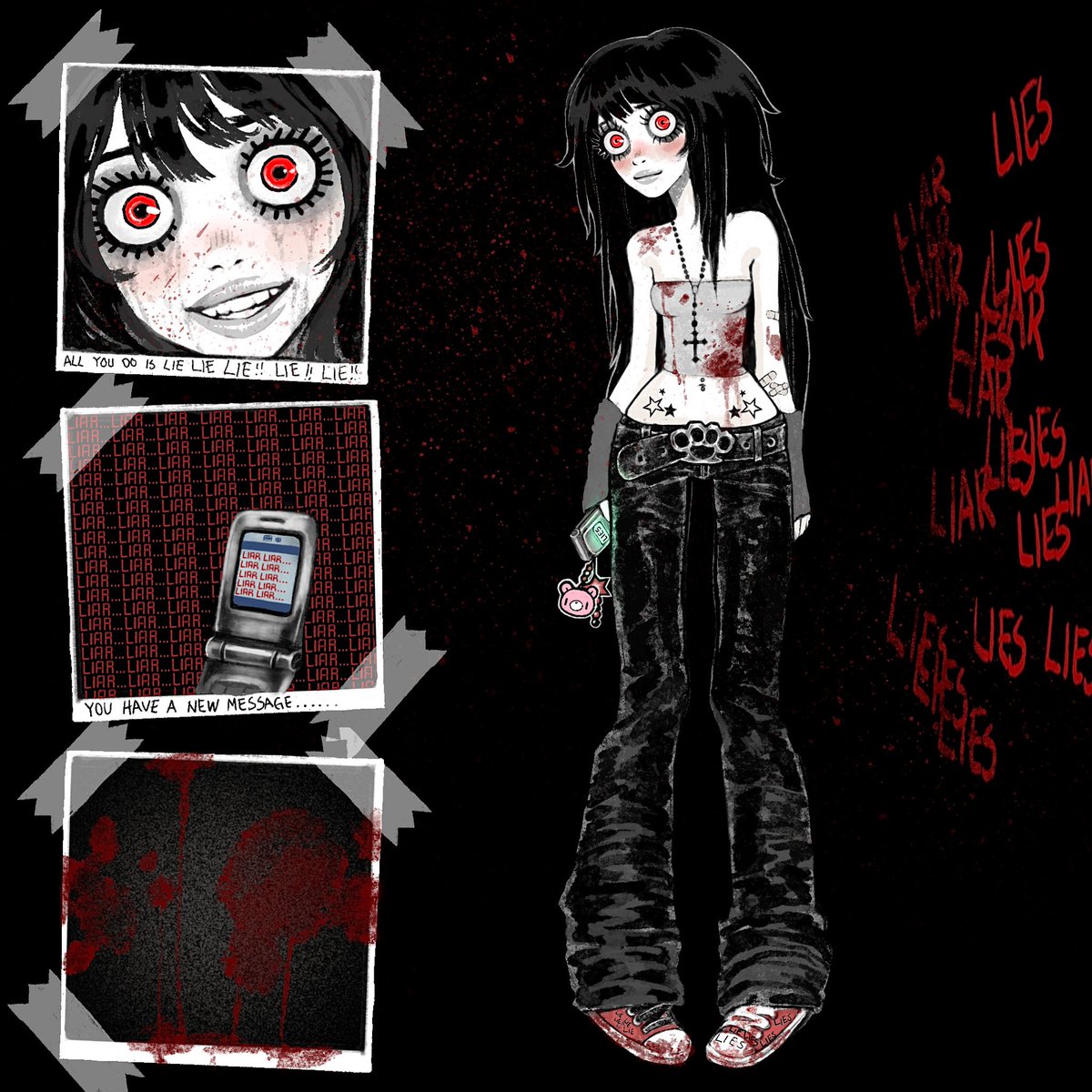 All you do is lie lie LIE ‼️