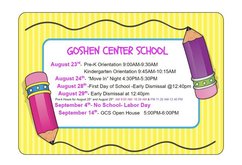 FYI - Important Dates to Know 🗓️ <a href="/TraKeilty/">Tra Keilty</a>