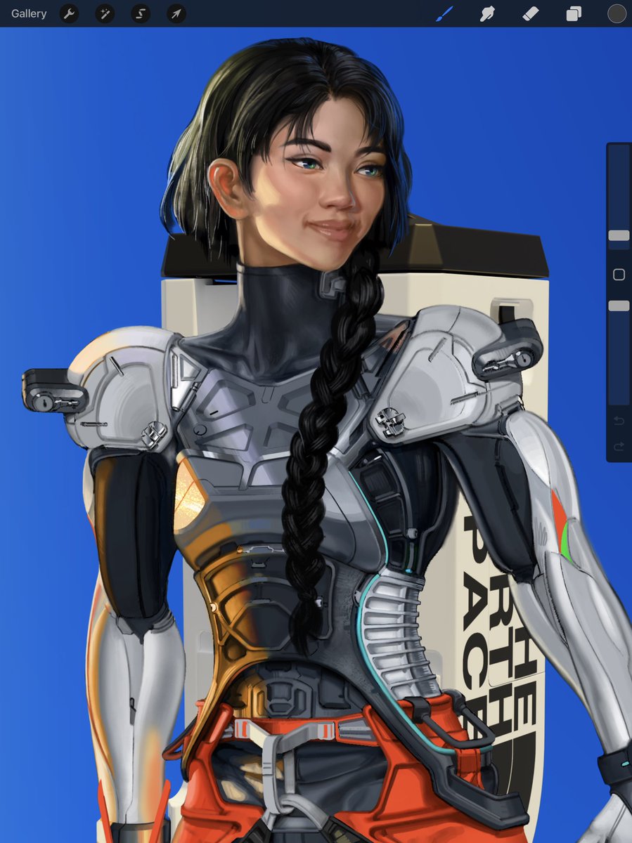 Ignatiushango's tweet photo. I’ve had some ideas about what would climbing gear look in 700+ years regarding Team or highend recreational gear for extra planetary First accents and expeditions. #procreate #blender #scifiartwork #iceclimbing #thenorthface #grivel #adidasterrex #hardsurface #visualcreative https://t.co/LjscVTgwj6