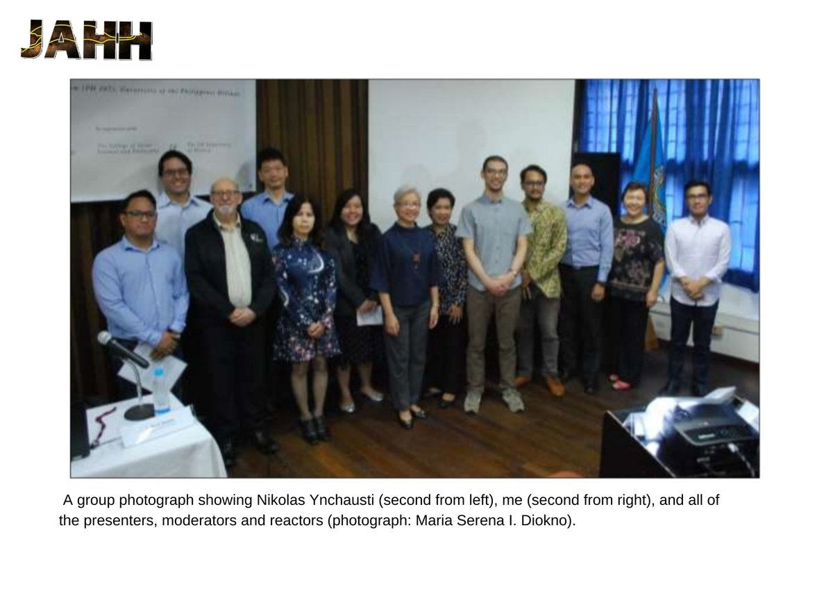 The abstract: introduces papers discussing oral presentations from the conference "Where Science &amp; Empire Met: Observatories in Asia in the Late 19th to Mid-20th Centuries." 

JAHH, 26(1), 3–8 (2023) by Maria Serena I. Diokno

sciengine.com/doi/pdf/B5DDDC…