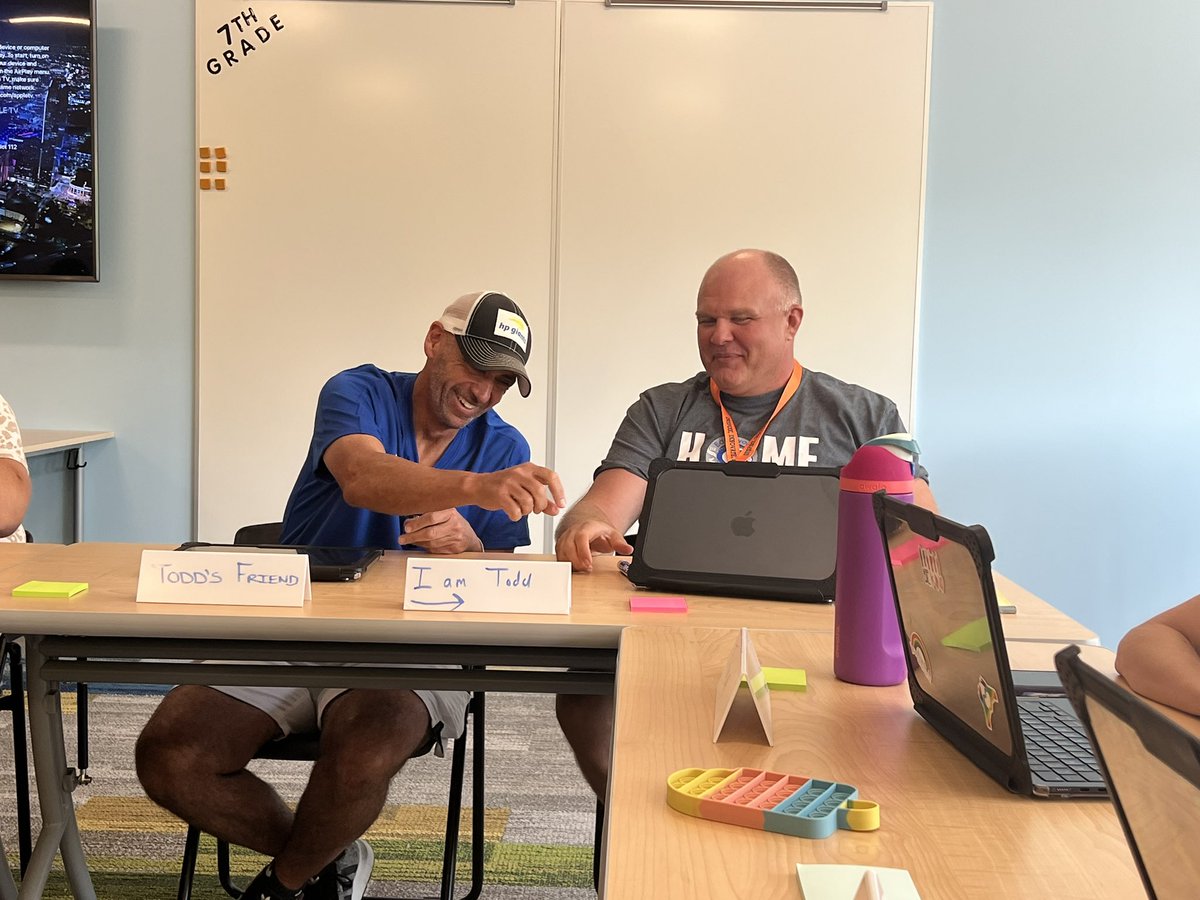 What an amazing staff institute day <a href="/Edgewood112/">Edgewood Middle School</a> I can honestly say it’s a great day to be an Eagle! #112leads