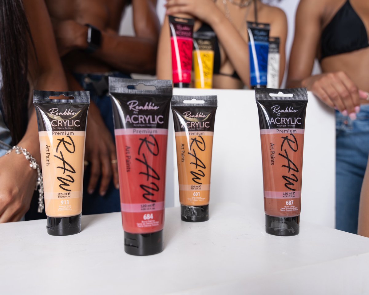 Our launch is 5 days away! 
I wanted to shake the table and diversify the art supplies industry. 
This line will give back to emerging artists through small grants created from its proceeds.
Distributing safe, quality &amp; affordable products to create something R.A.W. 🎨