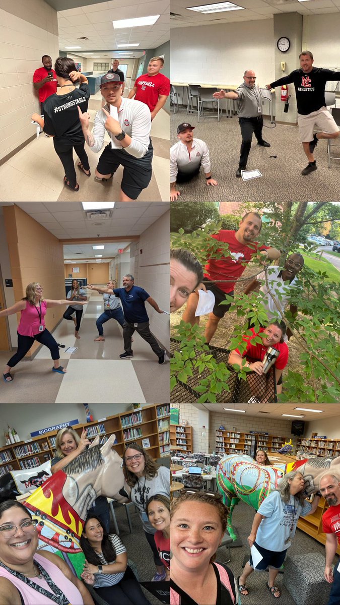 mchsmustangs's tweet image. 1st day back in the #STRONGstable! Check out these Mustangs in the Wild 🐎👀! #BetterTogether