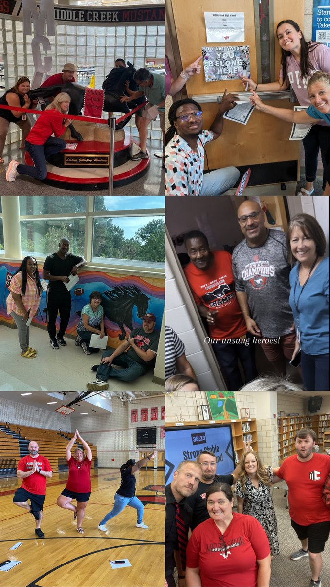 mchsmustangs's tweet image. 1st day back in the #STRONGstable! Check out these Mustangs in the Wild 🐎👀! #BetterTogether