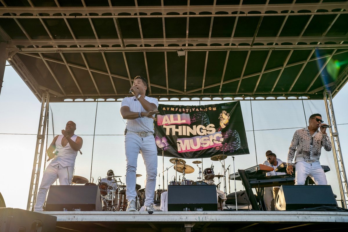 After7Music's tweet photo. All Things Music festival, we had an amazing show and we thank you for having us. @atmfestival23
#after7 #after7music #touring #concert #randb #randbmusic #livemusic https://t.co/a4XKHbuYB4