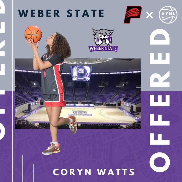 So blessed to receive an offer from <a href="/WeberStateWBB/">Weber State WBB</a>. Thank you so much to the coaching staff and Coach <a href="/CoachJax23/">Jenteal Jackson</a> for this Amazing opportunity! 
Let’s go Wildcats!!