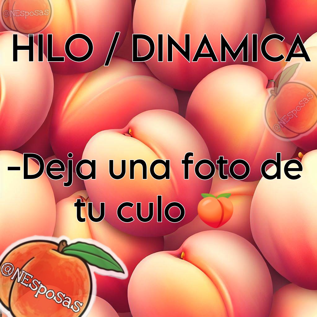 Novias&Esposas-Hilos&Aportes +18 tweet media