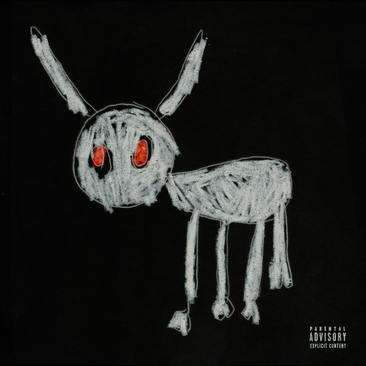 Kurrco's tweet photo. The official cover art for Drake's 'For All The Dogs' 🦉 https://t.co/4Dvn0H1N9a