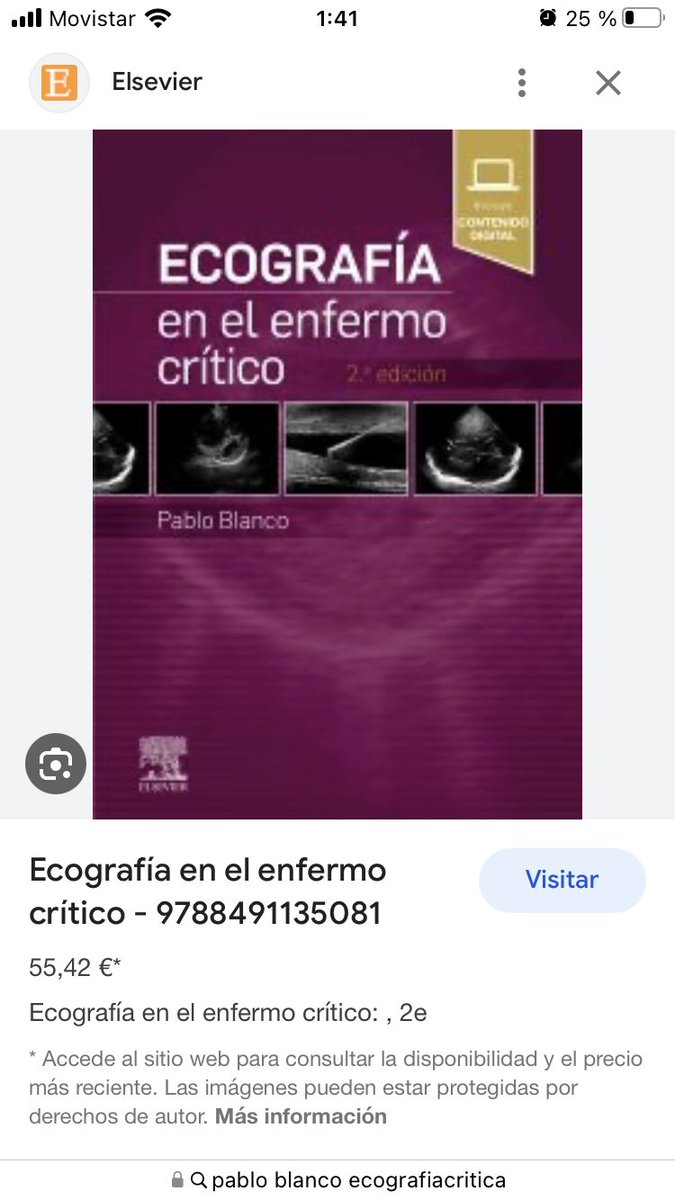 Este doctor, Pablo Blanco, es un genio de la ecografia en el paciente crítico. Es el mejor. Ningún otro libro es tan práctico como este para el escenario crítico pre y hospitalario. Su enorme galería de videos me han ayudado y me siguen ayudando cada día. Fuera de serie