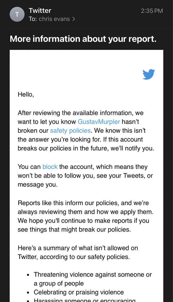 chris evans tweet media