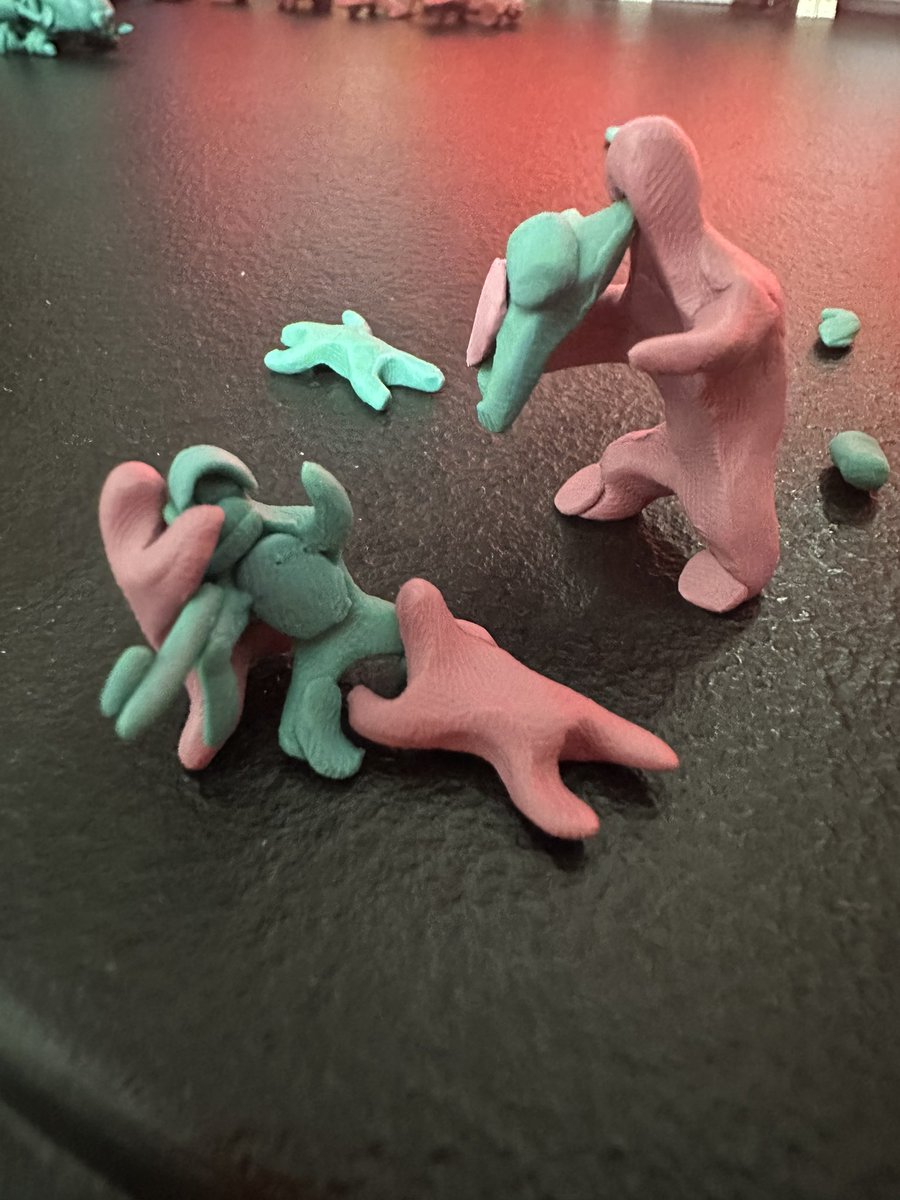 SaitoSatoshi09's tweet photo. #clay #ClayArt #figure #zombie #zombies #claywars #guerradeplastilina https://t.co/hGTNuKPOts