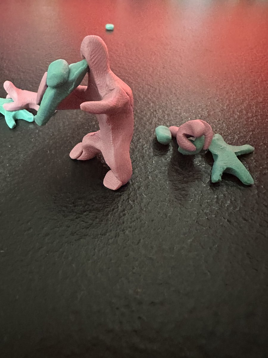 SaitoSatoshi09's tweet photo. #clay #ClayArt #figure #zombie #zombies #claywars #guerradeplastilina https://t.co/hGTNuKPOts