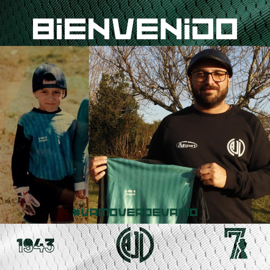 CAJU1943's tweet photo. 🟢 Psicólogo deportivo 🟢

😊 Con inmensa alegría y consiguiendo un objetivo planteado para éste año queremos darle la bienvenida al Cuerpo Técnico a @agustin_schwager , será a partir de ahora el psicólogo deportivo de la institución. 

SIGUE... https://t.co/0LaMFE1RC7