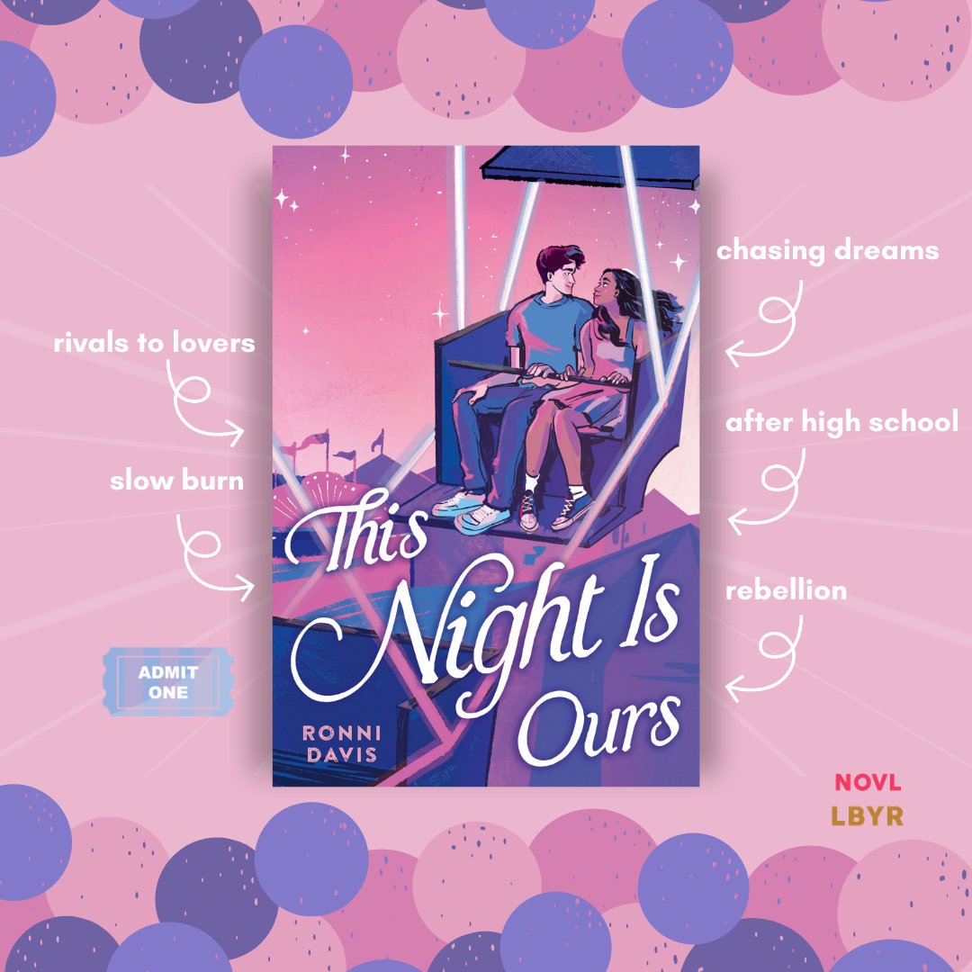 ATTENTION ATTENTION THIS NIGHT IS OURS HAS PREORDER LINKS! THIS IS NOT A DRILL!!!!!! ronnidavis.com/books2/this-ni…