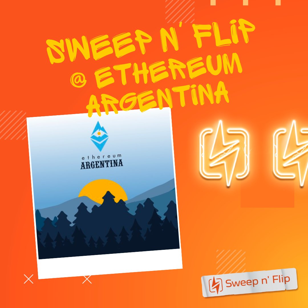 🇦🇷 Our team had a great time at <a href="/EtherArgentina/">Ethereum Argentina 🦇🔊</a>

Let us know what you enjoyed most about this fantastic event in LatAm!

👇 Who did you meet there? Tag a friend who loves #NFTs and #DeFi.