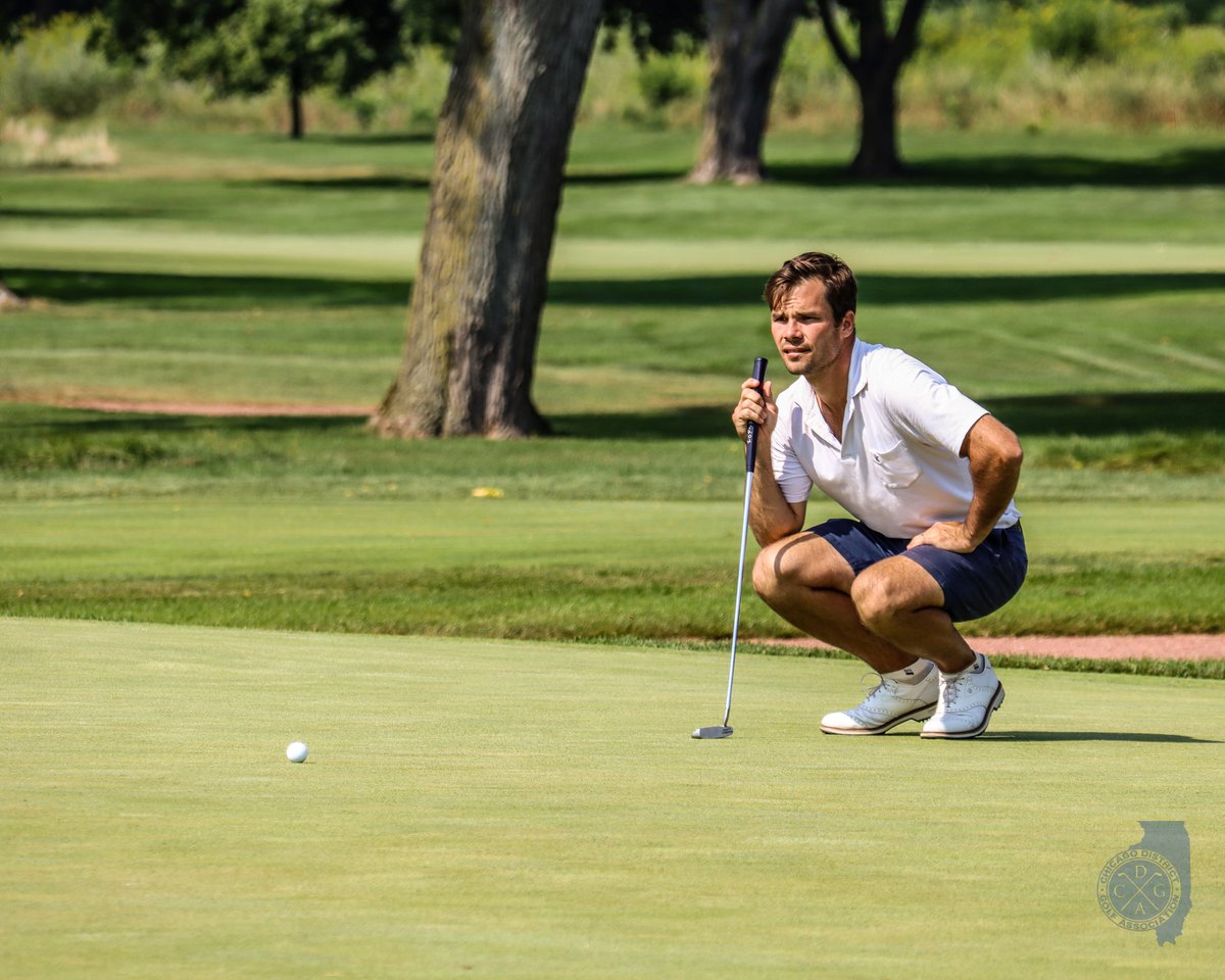 CDGAGolf's tweet photo. Scodro sets the pace!

Max Scodro carded rounds of 71-65 to finish Day One of the 31st #ILStateMidAm at @BiltmoreCC at 6 under. He holds a one-shot lead over 2014 champ Andrew Price heading into Tuesday's 18-hole finale.

📰: https://t.co/RZh8ldtttt
📸: https://t.co/wfbqS7WdPm https://t.co/mcDyVmQZRP